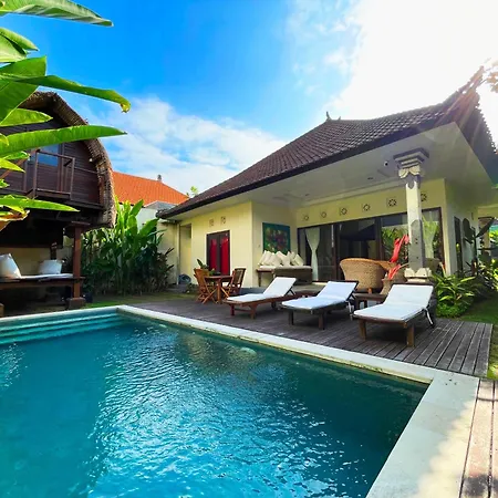 Traditional 2Br Private Pool Villa In The Heart Of Canggu, Berawa