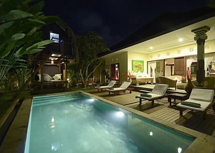 Traditional 2br Private Pool In The Heart Of Canggu, Berawa