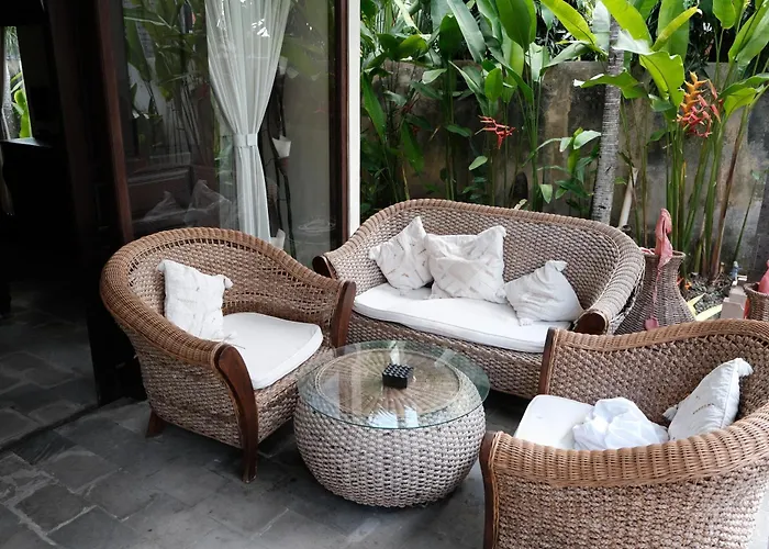 ヴィラ Traditional 2br Private Pool In The Heart Of Canggu, Berawa チャングー