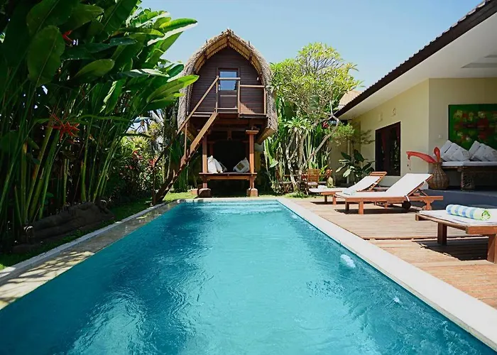 Traditional 2br Private Pool In The Heart Of Canggu, Berawa * チャングー