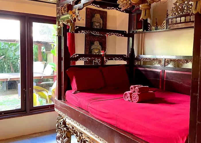 Traditional 2br Private Pool In The Heart Of Canggu, Berawa * チャングー