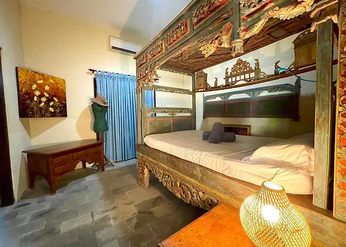 Traditional 2br Private Pool In The Heart Of Canggu, Berawa チャングー