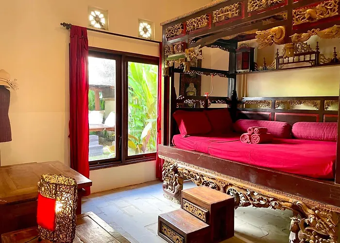 Traditional 2br Private Pool In The Heart Of Canggu, Berawa *