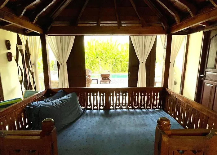ヴィラ Traditional 2br Private Pool In The Heart Of Canggu, Berawa