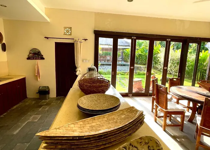 ヴィラ Traditional 2br Private Pool In The Heart Of Canggu, Berawa *