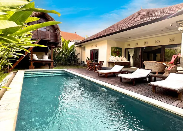 Traditional 2br Private Pool In The Heart Of Canggu, Berawa * チャングー